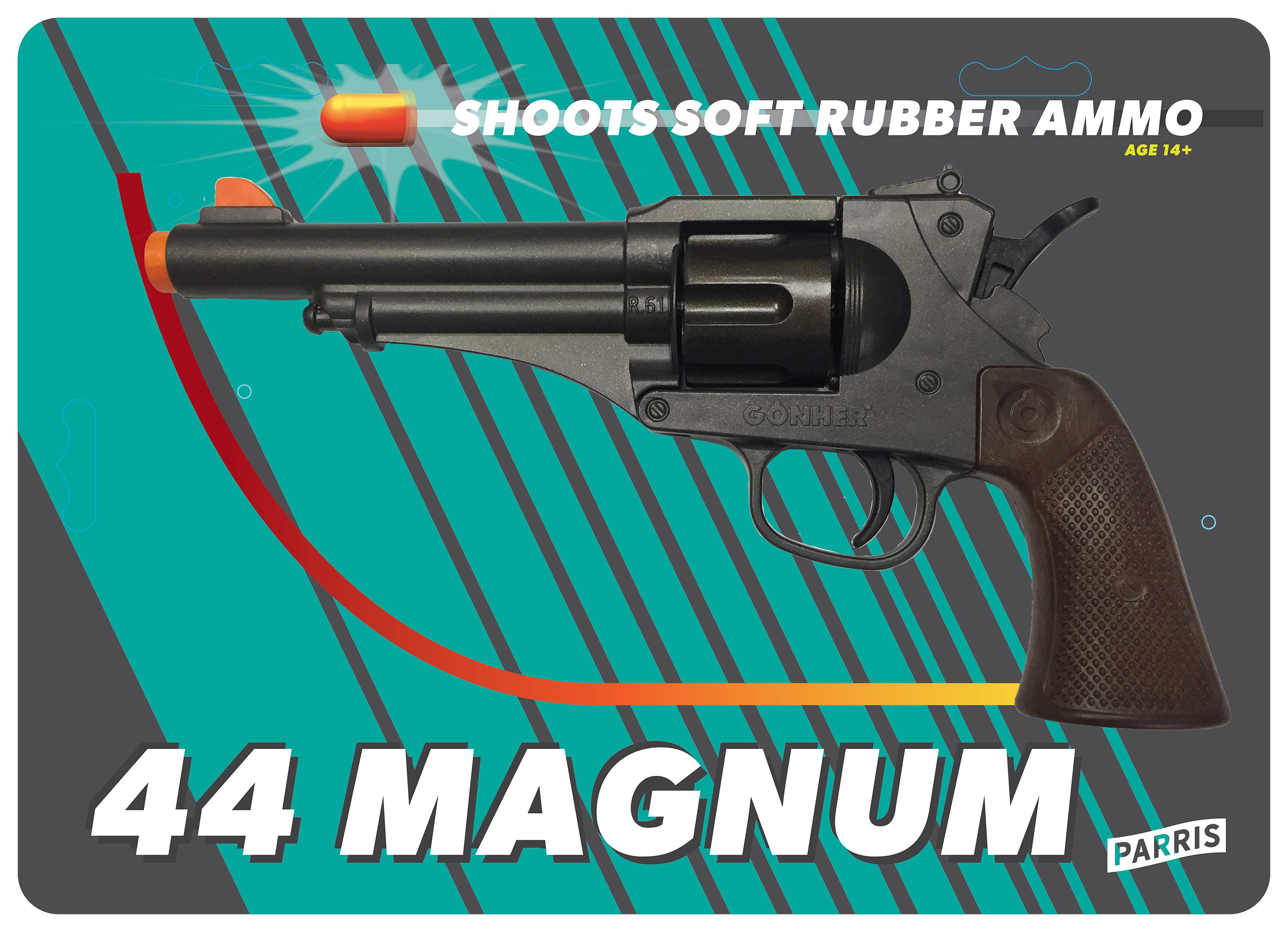 Parris Toys 44 Magnum Toy Gun | Mack's Prairie Wings